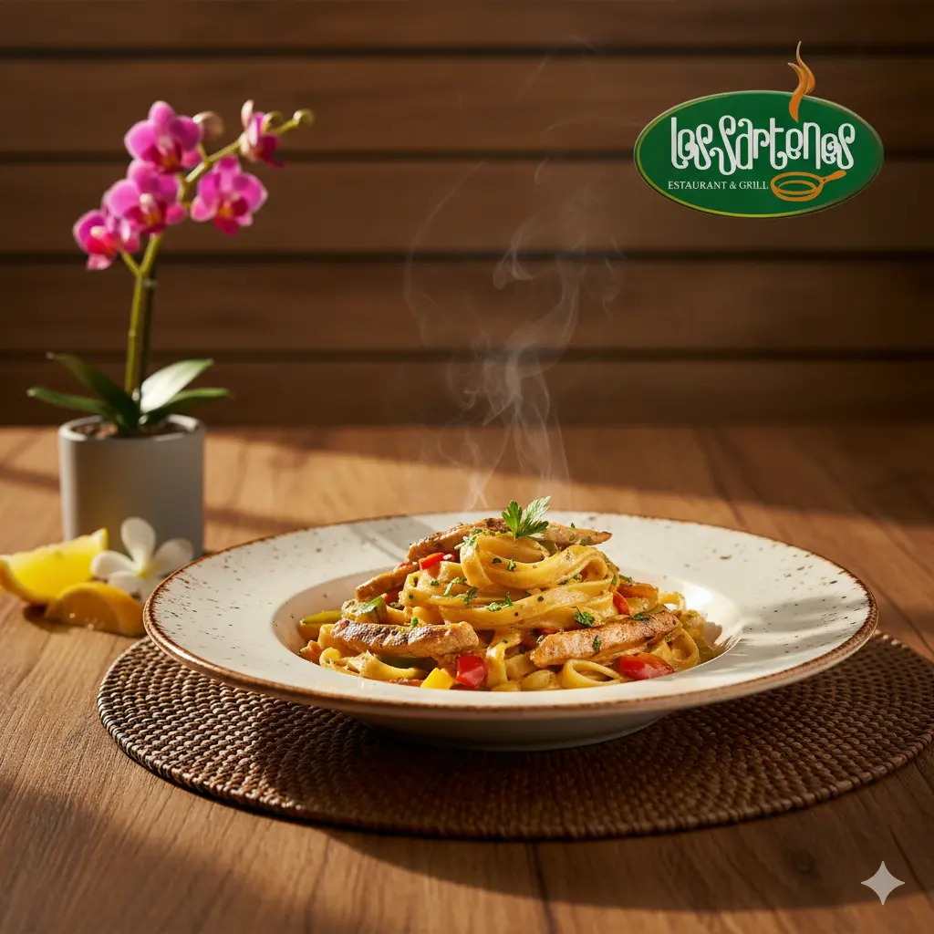 Fettuccini A Los Sartenes - Los Sartenes Loja